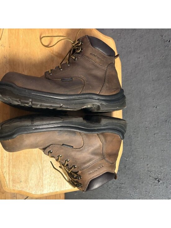 Red Wing Shoes King Toe Men\'s Work Boot, Size 11 - Brown (2240)